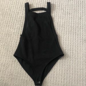 Forever 21 Button Bodysuit